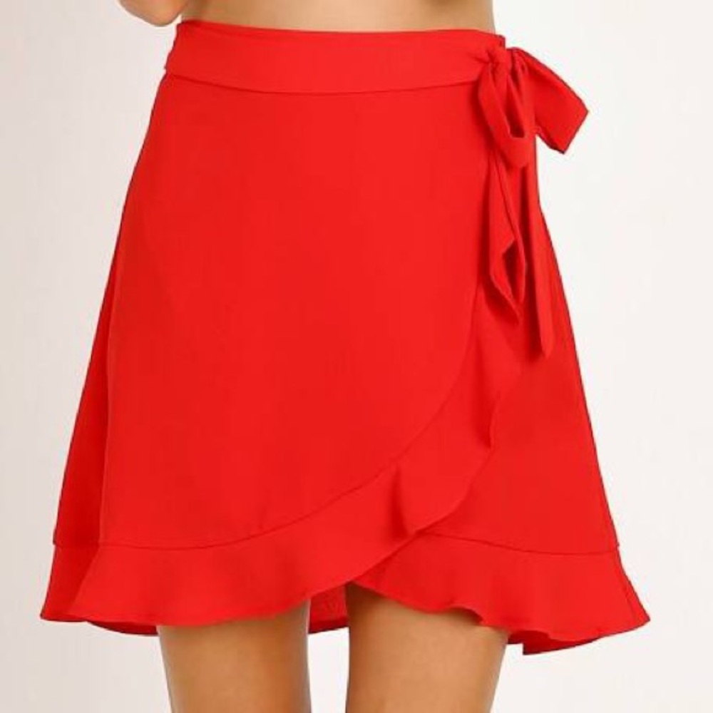Show me your mumu size S skirt wrap